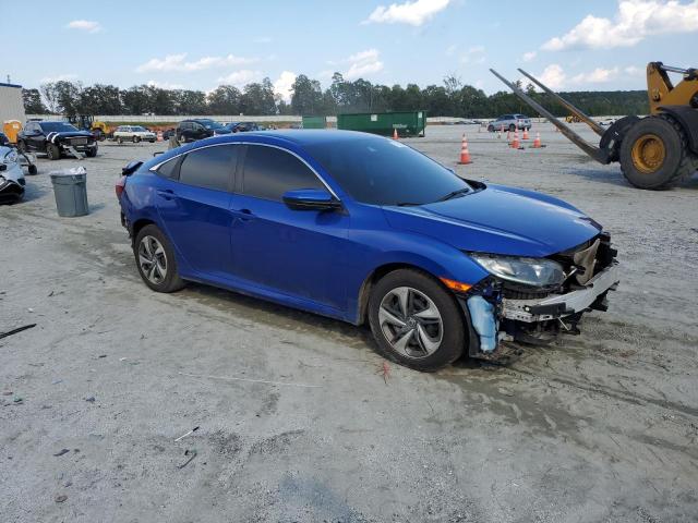 2HGFC2F62KH575841 - 2019 HONDA CIVIC LX BLUE photo 4