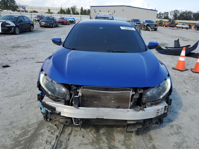 2HGFC2F62KH575841 - 2019 HONDA CIVIC LX BLUE photo 5