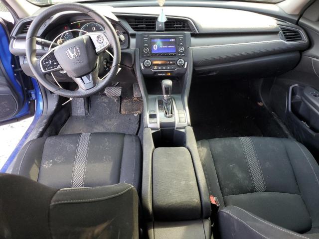2HGFC2F62KH575841 - 2019 HONDA CIVIC LX BLUE photo 8