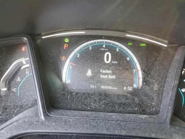 2HGFC2F62KH575841 - 2019 HONDA CIVIC LX BLUE photo 9