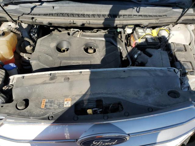 2FMPK4J9XJBC45137 - 2018 FORD EDGE SEL 银色 照片 11