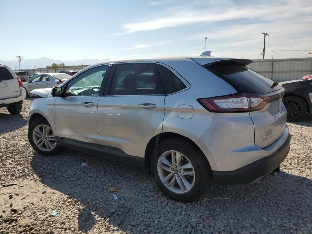 2FMPK4J9XJBC45137 - 2018 FORD EDGE SEL 银色 照片 2