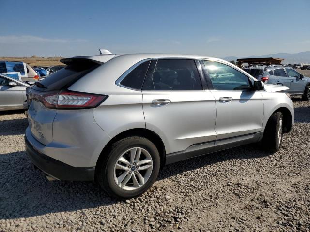 2FMPK4J9XJBC45137 - 2018 FORD EDGE SEL 银色 照片 3