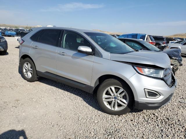 2FMPK4J9XJBC45137 - 2018 FORD EDGE SEL 银色 照片 4
