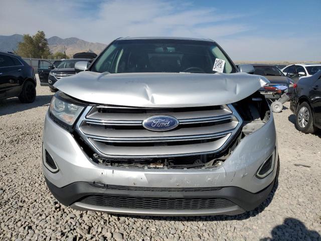 2FMPK4J9XJBC45137 - 2018 FORD EDGE SEL 银色 照片 5