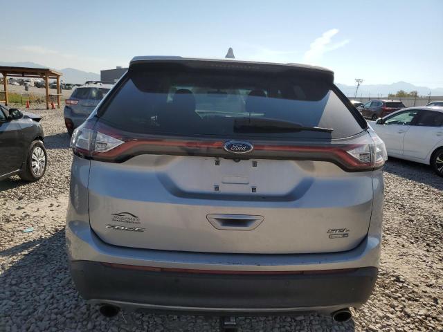 2FMPK4J9XJBC45137 - 2018 FORD EDGE SEL 银色 照片 6