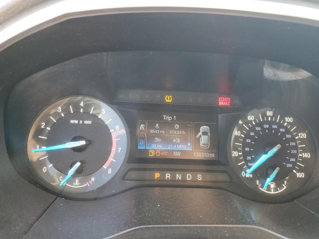 2FMPK4J9XJBC45137 - 2018 FORD EDGE SEL 银色 照片 9