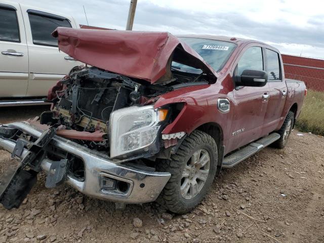 2017 NISSAN TITAN SV, 