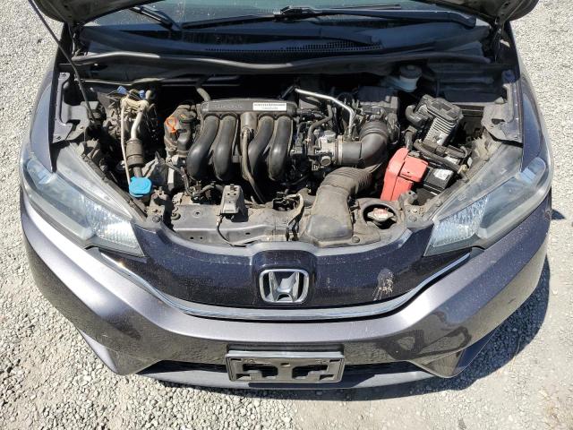 3HGGK5H83FM780096 - 2015 HONDA FIT EX ნაცრისფერი ფოტო 12