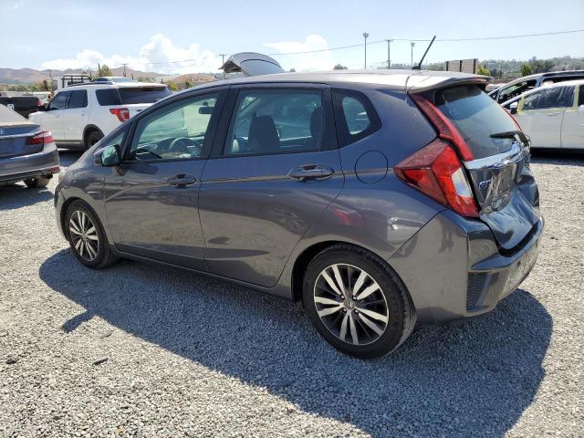 3HGGK5H83FM780096 - 2015 HONDA FIT EX ნაცრისფერი ფოტო 2