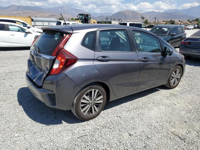 3HGGK5H83FM780096 - 2015 HONDA FIT EX ნაცრისფერი ფოტო 3