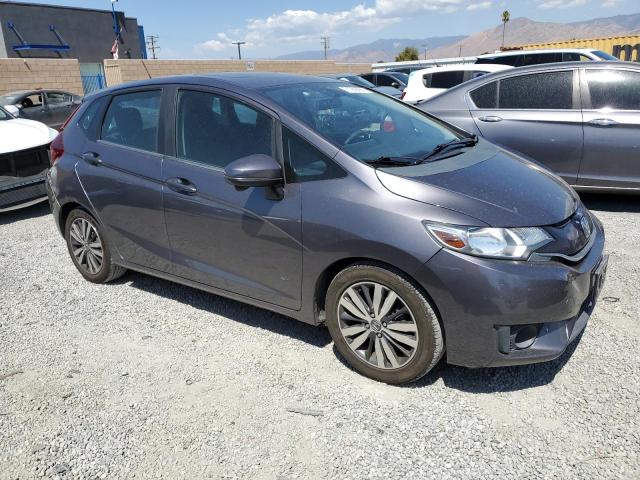 3HGGK5H83FM780096 - 2015 HONDA FIT EX ნაცრისფერი ფოტო 4