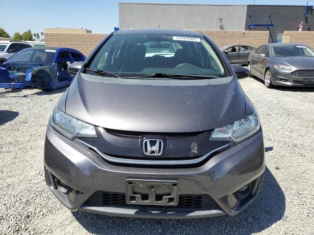 3HGGK5H83FM780096 - 2015 HONDA FIT EX ნაცრისფერი ფოტო 5
