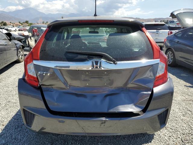 3HGGK5H83FM780096 - 2015 HONDA FIT EX ნაცრისფერი ფოტო 6