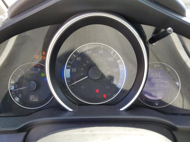 3HGGK5H83FM780096 - 2015 HONDA FIT EX ნაცრისფერი ფოტო 9