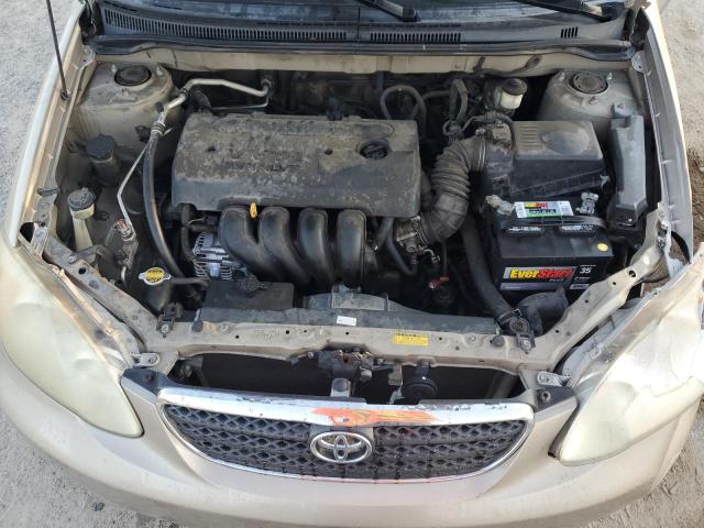 2T1BR32E87C783920 - 2007 TOYOTA COROLLA CE Gold Foto 11