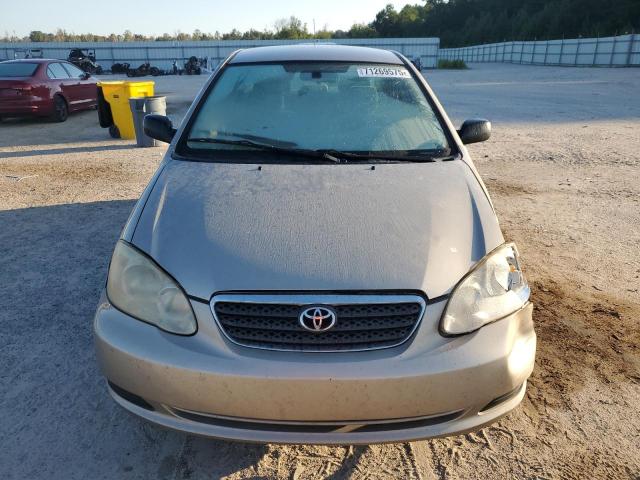 2T1BR32E87C783920 - 2007 TOYOTA COROLLA CE Gold Foto 5