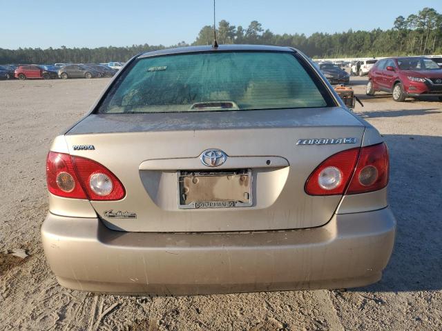 2T1BR32E87C783920 - 2007 TOYOTA COROLLA CE Gold Foto 6