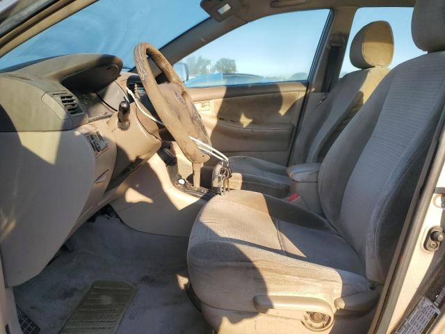 2T1BR32E87C783920 - 2007 TOYOTA COROLLA CE Gold Foto 7
