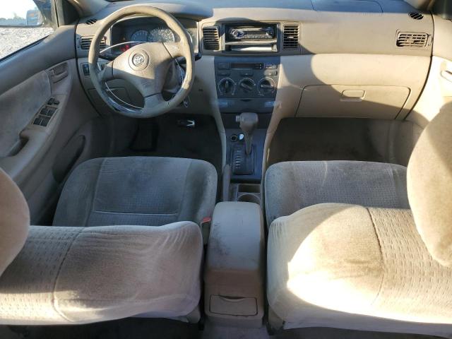 2T1BR32E87C783920 - 2007 TOYOTA COROLLA CE Gold Foto 8