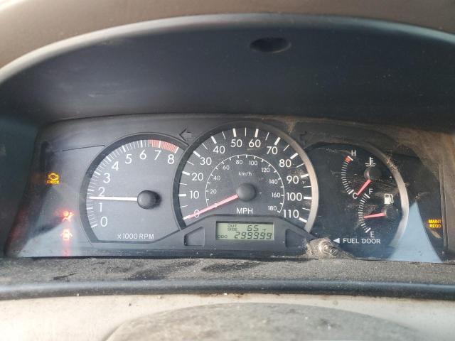 2T1BR32E87C783920 - 2007 TOYOTA COROLLA CE Gold Foto 9