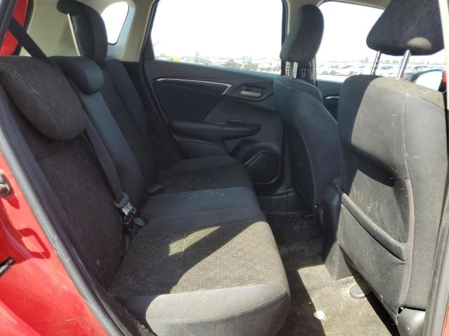 JHMGK5H56GX013566 - 2016 HONDA FIT LX أحمر صورة 10