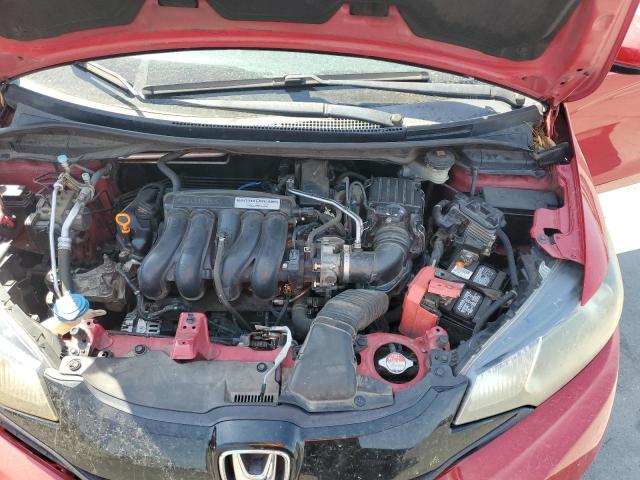 JHMGK5H56GX013566 - 2016 HONDA FIT LX أحمر صورة 11