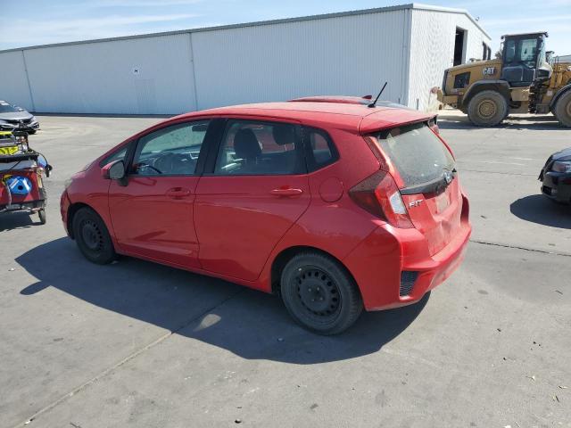 JHMGK5H56GX013566 - 2016 HONDA FIT LX أحمر صورة 2