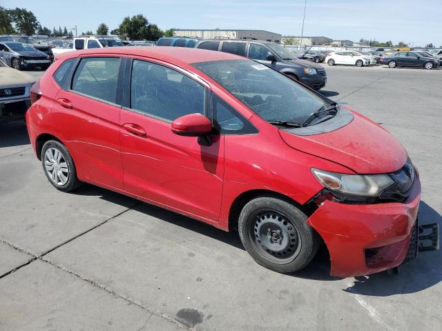JHMGK5H56GX013566 - 2016 HONDA FIT LX أحمر صورة 4