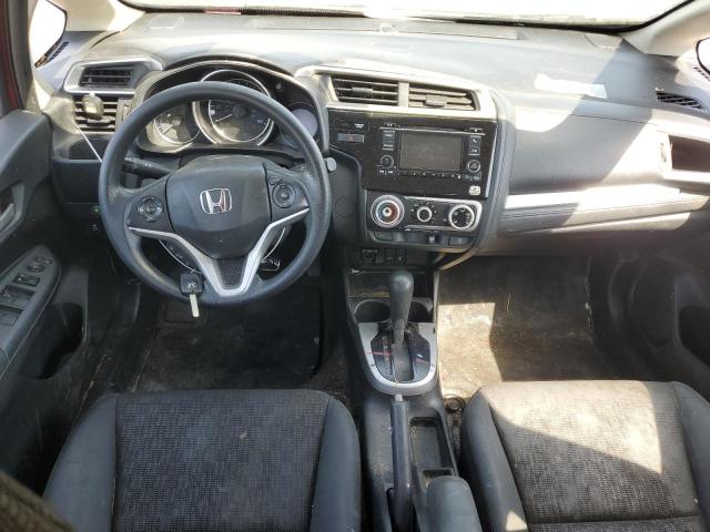JHMGK5H56GX013566 - 2016 HONDA FIT LX أحمر صورة 8
