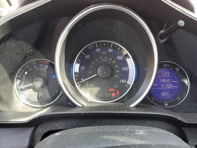 JHMGK5H56GX013566 - 2016 HONDA FIT LX أحمر صورة 9