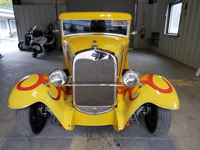A2920776 - 1930 FORD A YELLOW photo 5