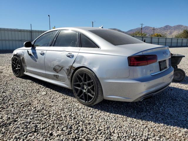 WAUHGAFC2GN008178 - 2016 AUDI A6 PRESTIGE SILVER photo 2