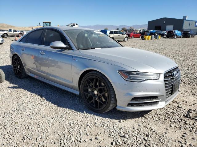 WAUHGAFC2GN008178 - 2016 AUDI A6 PRESTIGE SILVER photo 4
