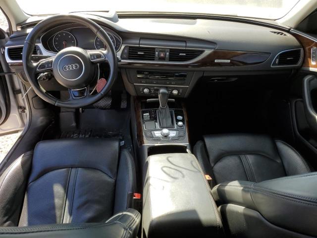WAUHGAFC2GN008178 - 2016 AUDI A6 PRESTIGE SILVER photo 8