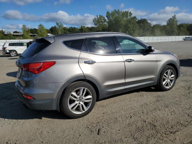 5XYZWDLA6FG262626 - 2015 HYUNDAI SANTA FE S GRAY photo 3