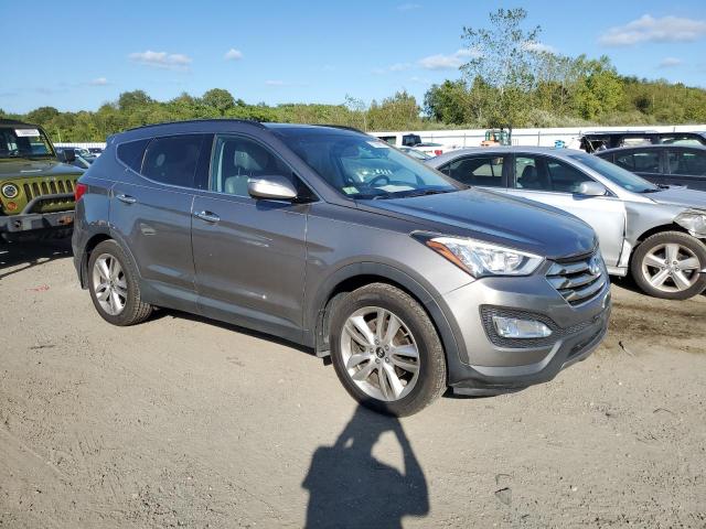 5XYZWDLA6FG262626 - 2015 HYUNDAI SANTA FE S GRAY photo 4