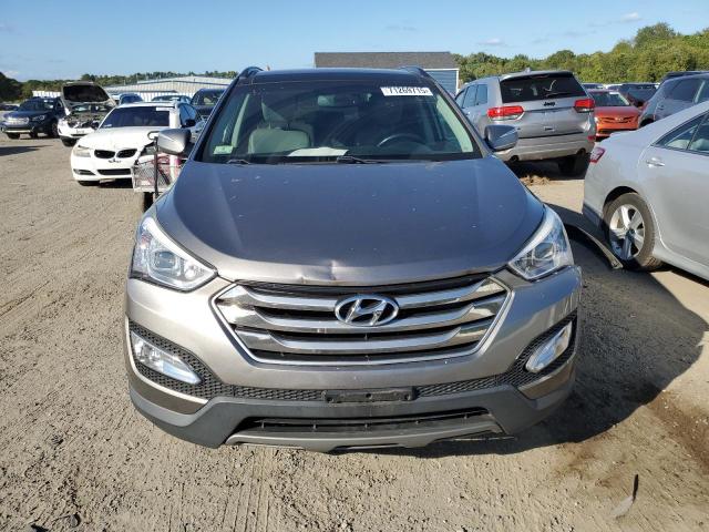 5XYZWDLA6FG262626 - 2015 HYUNDAI SANTA FE S GRAY photo 5