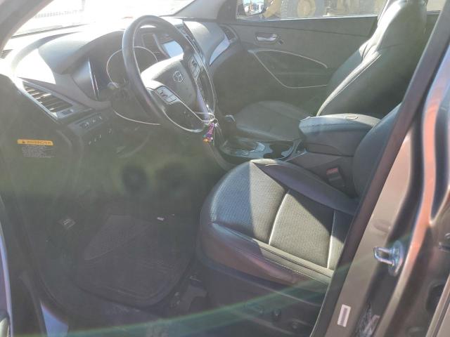 5XYZWDLA6FG262626 - 2015 HYUNDAI SANTA FE S GRAY photo 7