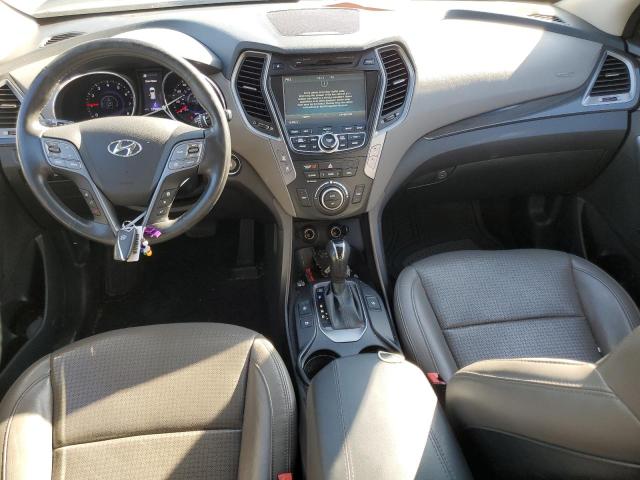 5XYZWDLA6FG262626 - 2015 HYUNDAI SANTA FE S GRAY photo 8