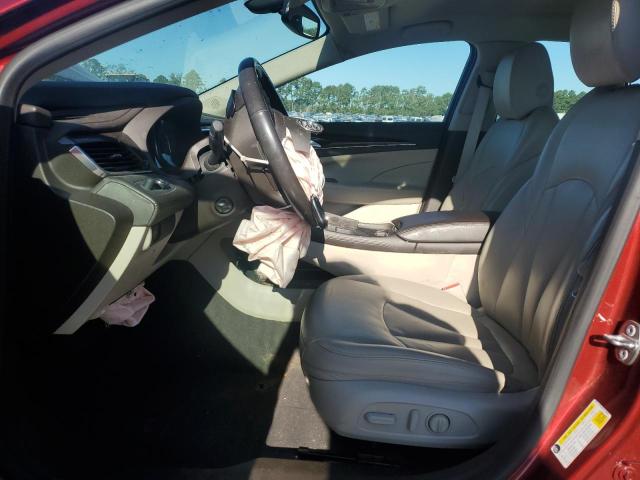 1G4ZP5SS2HU160332 - 2017 BUICK LACROSSE ESSENCE Kırmızı fotoğraf 7