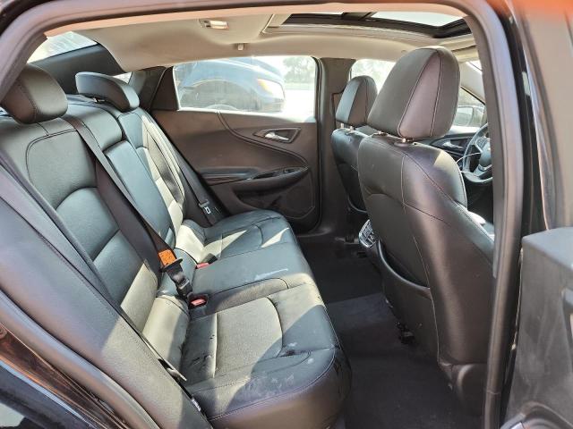 1G1ZE5ST2HF213241 - 2017 CHEVROLET MALIBU LT BLACK photo 10