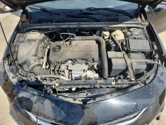 1G1ZE5ST2HF213241 - 2017 CHEVROLET MALIBU LT BLACK photo 11