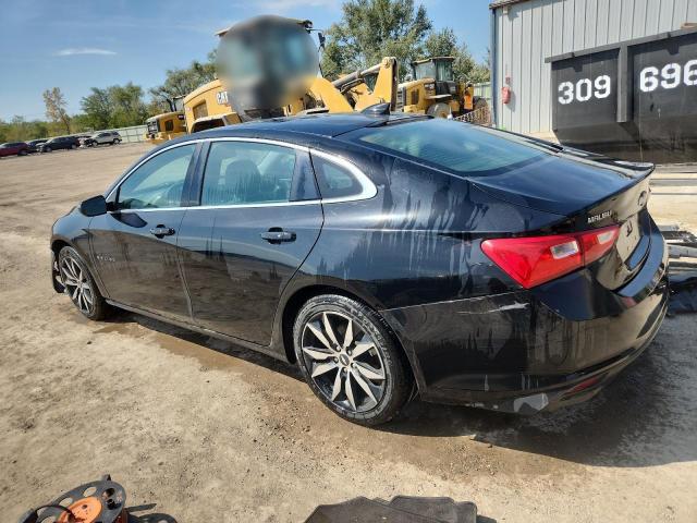 1G1ZE5ST2HF213241 - 2017 CHEVROLET MALIBU LT BLACK photo 2