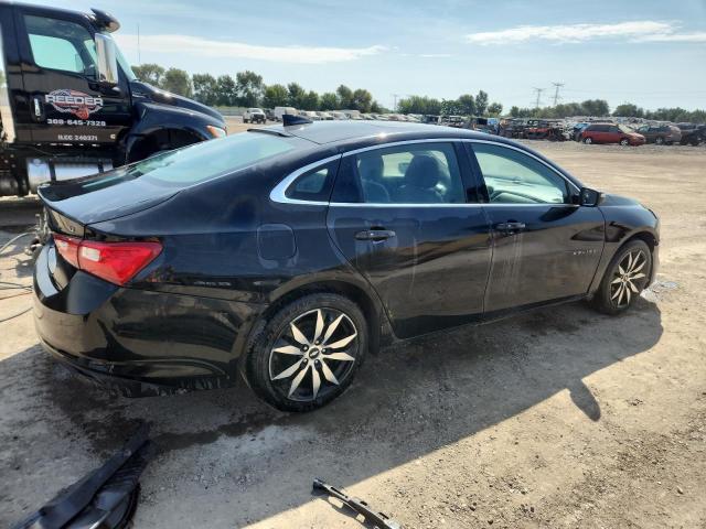 1G1ZE5ST2HF213241 - 2017 CHEVROLET MALIBU LT BLACK photo 3