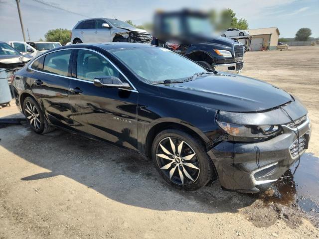 1G1ZE5ST2HF213241 - 2017 CHEVROLET MALIBU LT BLACK photo 4