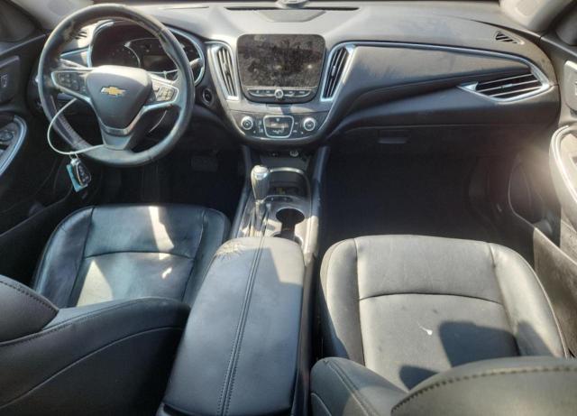 1G1ZE5ST2HF213241 - 2017 CHEVROLET MALIBU LT BLACK photo 8