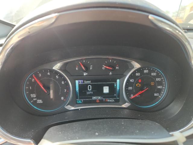 1G1ZE5ST2HF213241 - 2017 CHEVROLET MALIBU LT BLACK photo 9