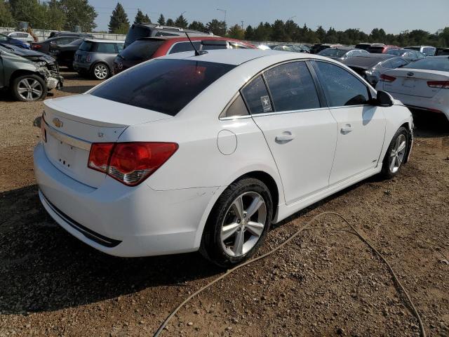 1G1PE5SB2E7440739 - 2014 CHEVROLET CRUZE LT WHITE photo 3