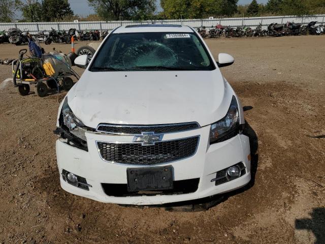 1G1PE5SB2E7440739 - 2014 CHEVROLET CRUZE LT WHITE photo 5